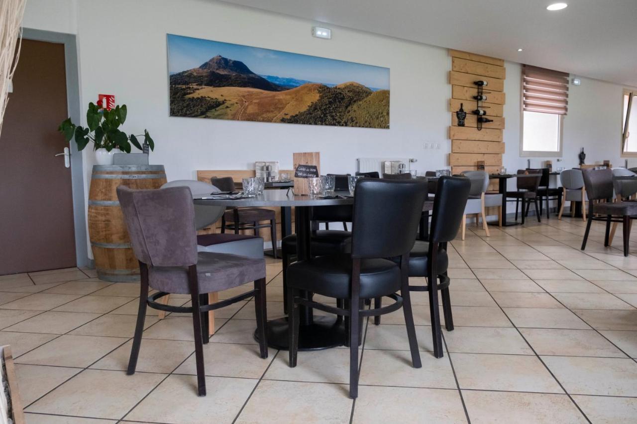 Logis Hotel Volcan Sancy Nébouzat المظهر الخارجي الصورة